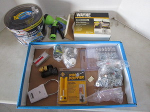 Utility pump, door handles, miscell...
