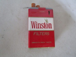 Winston Lighter (refillable) circa ...