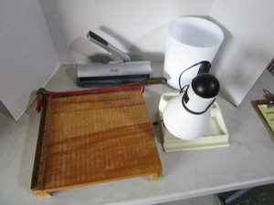 Office equipment � paper cutter, 3...