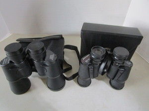 2 sets of binoculars � Barsk 10 x ...