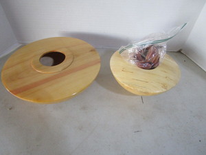 Wooden Potpourri holders (boxelder ...