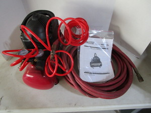 Air Compressor (2 gallon 12hp) wit...