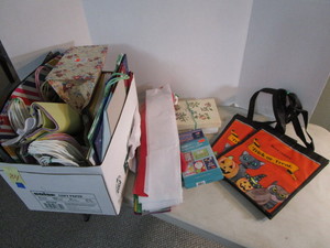 Gift Bags, several sizes, various s...
