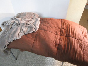 King Ludlow gray Blanket very soft,...