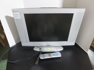 20� TV with built in DVD player, 2...