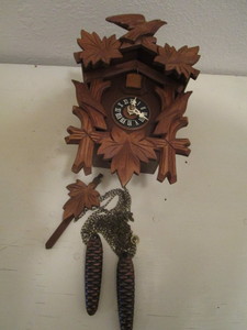 Cuckoo Clock from West Germany work...