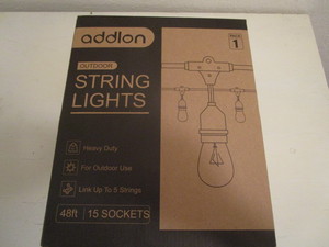 Outdoor String lights � new in the...