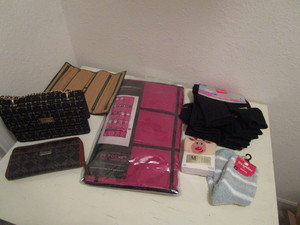 Shoe caddy, 10 pair comfort fit soc...