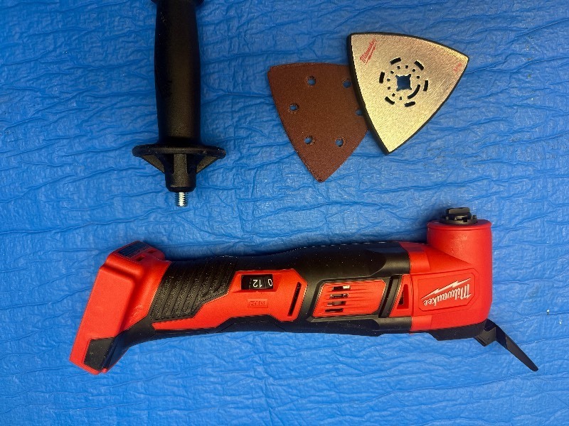 Brand New- Milwaukee M18 Cordless Oscillating Multi-Tool, model 2626-20.