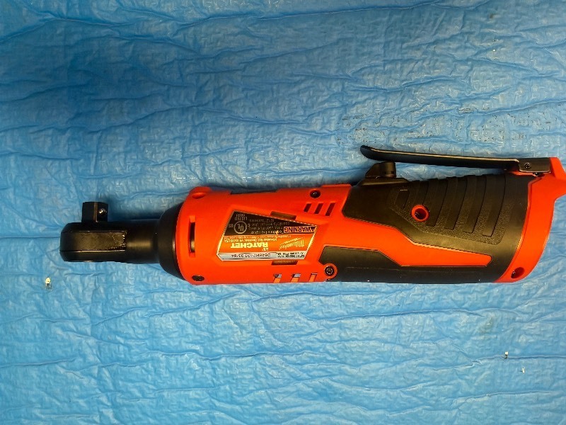 Brand New- Milwaukee M12 Cordless 38 Ratchet (Model 2457-20).