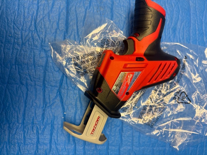 Brand New-Milwaukee M12 HACKZALL Reciprocating Saw (Model 2420-20)