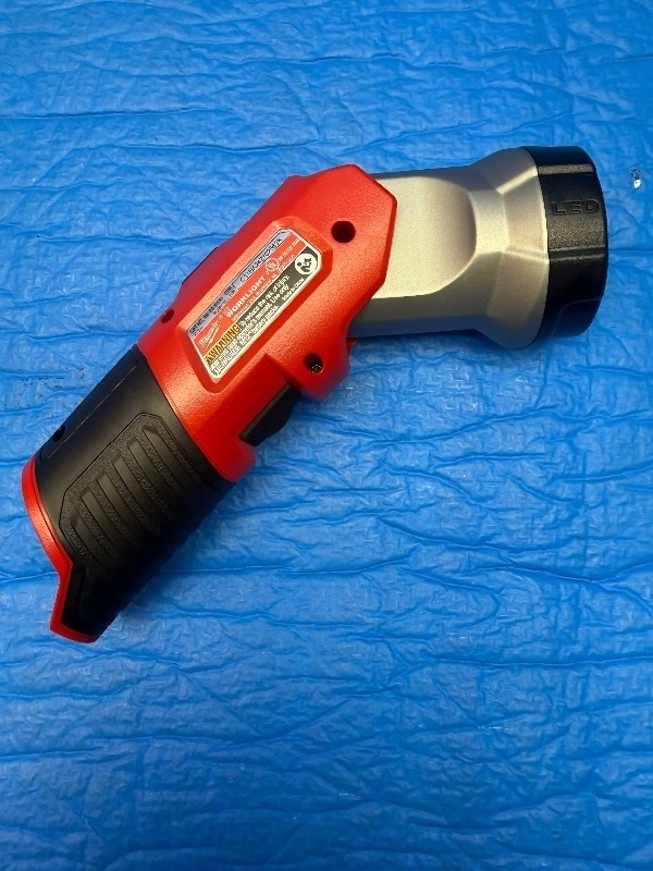 Brand New-Milwaukee M12 LED Work Light (Model 49-24-0146).