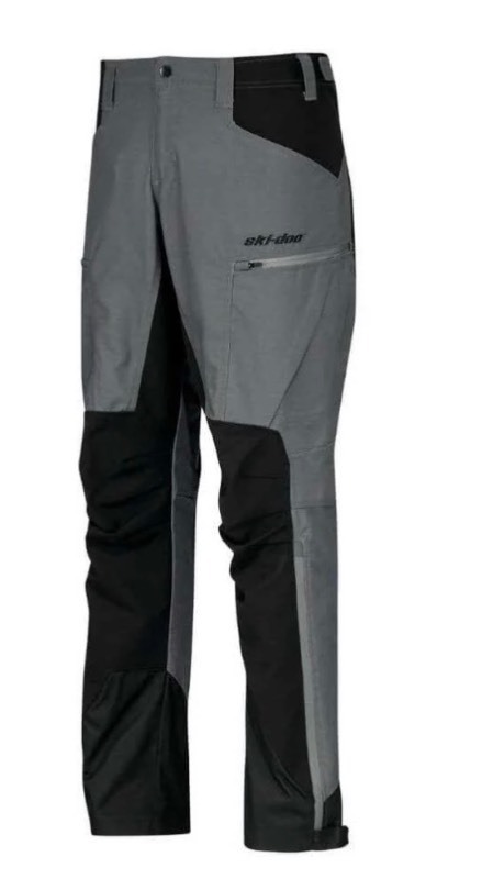 Ski-Doo  BRP Garage Multi-Pants  Unisex  Charcoal Grey  Size Large  NEW