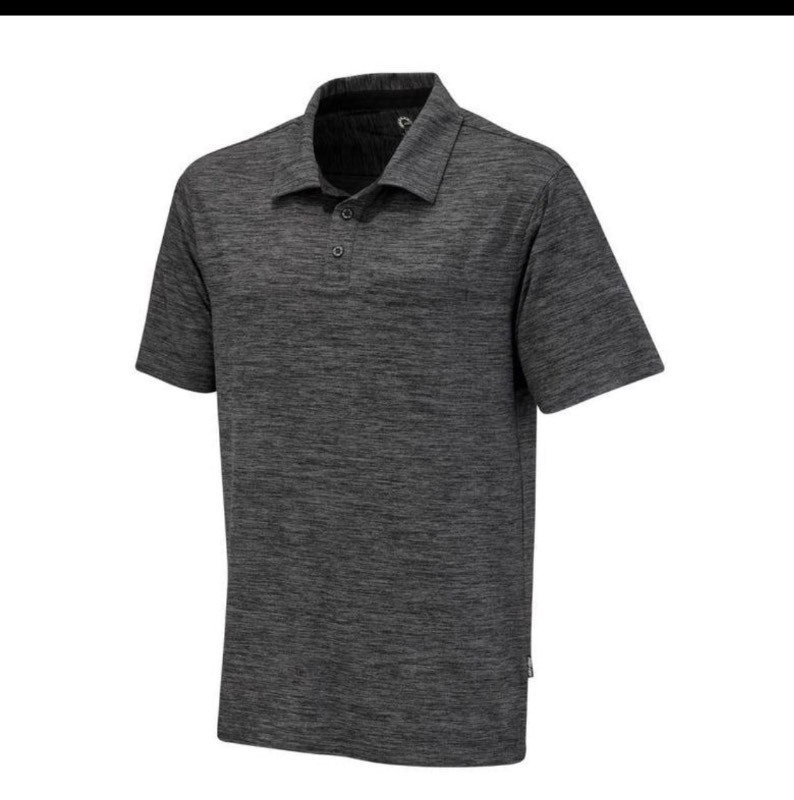 Ski-Doo Tech Polo Shirt  Mens 2XL  Charcoal Grey  BRP  NEW