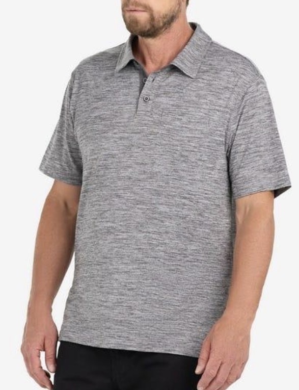 NEW Ski-Doo Tech Polo Shirt  Mens 2XL  Grey  BRP Performance