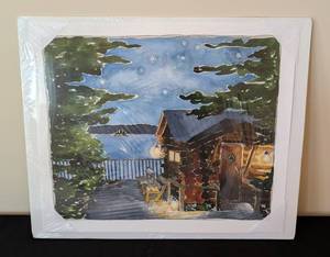 ML - Anna Lowenthal Walsh Unframed Sauna