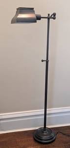 ML - Floor Lamp with Adjustable Shade Arm - Shade