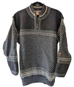 UB - Dale of Norway Wool Sweater - Nordic Knit with Dale Sport Patch