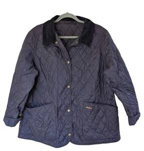 UB - Barbour Womens Diamond Quilted Jacket - UK 18