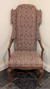 LL - Drexel Vintage High Back Chair