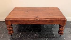 LL - Vintage Milling Road Baker Furniture Coffee Table