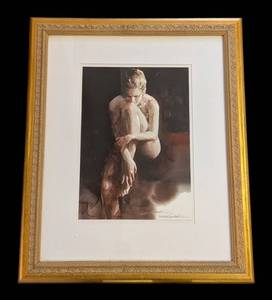 LL - Kim Gunba Nude Print - Signed & Numbered 34250