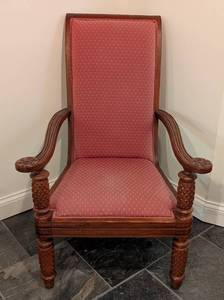 LL - Milling Road Vintage Armchair