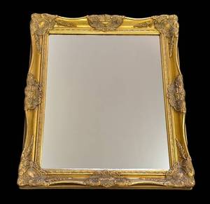 LL - Ornate Gold Wall Mirror