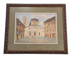 LL - Framed Print of Basilica of San Fernando