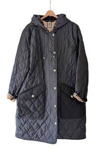 ML - Burberry Quilted Jacket - XXL - Black - Womens