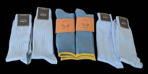 ML - J.Crew Lodge Socks Cotton Blend - Six Pairs