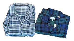 ML - Gap & J.Crew 2-Piece Plaid Flannel Pajama Sets - Size M - New with Tags