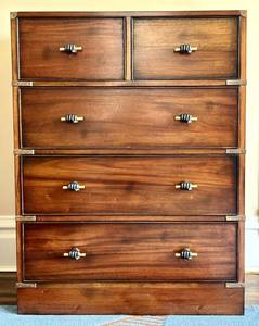 UBR3 - Vintage Bengal Regiment of Infantry Dresser Chest