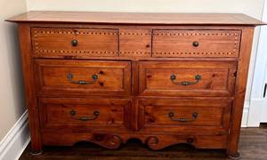 UBR1 - Milling Road 1331 Dresser - Antique Provincial Pine