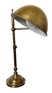 UP3 - Robert Abbey Vintage Brass Table Lamp