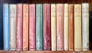 UP3 - Enid Blyton Five Find-Outers and Dog Mystery Series - 13 Vintage Methuen Books (Lot of 13)