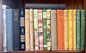 UP3 - Enid Blyton 18-Book Collection - Vintage Childrens Classics