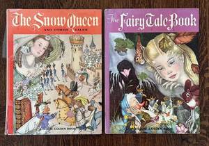 UP3 - Deluxe Golden Book - The Snow Queen and Other Tales The Fairy Tale Book by Adrienne Segur