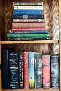 UP3 - Vintage Book Collection CS Lewis, Jane Austen, Hugo Cabret & More