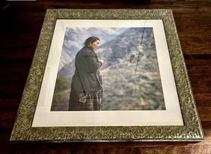 UBR1 - Emerson Tibets Diaspora Himalaya - 1999 Photograph - Framed Wall Art