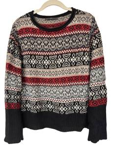 UBR1 - Peruvian Connection Knit Sweater XL - Fair Isle Pattern