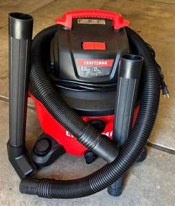 G - Craftsman CMXVBE175940 6.0 HP 12-Gallon Shop Vacuum