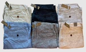 UBR1 - J.Crew Shorts - 6 Pack - 29W Waist