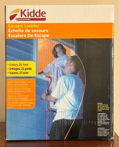 UBR3 - Kidde Escape Ladder - 3 Story 25 Feet