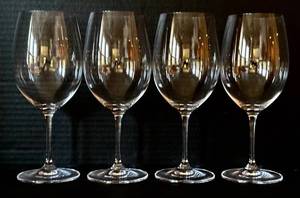 K - Riedel Wine Glasses - 6 Pack