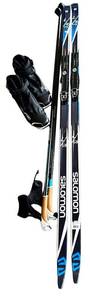 G - Salomon RS Skate Ski Set with Prolink Bindings and Boots