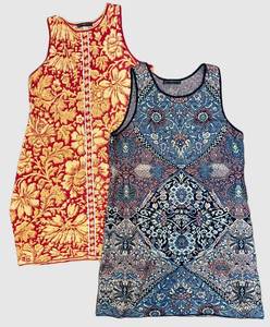UBR2 - Peruvian Connection XL Sleeveless Dresses (Lot of 2)