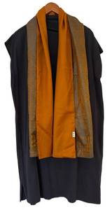 UBR1 - Eileen Fisher XL Dress with 100% Silk Scarf - Two Item Outfit