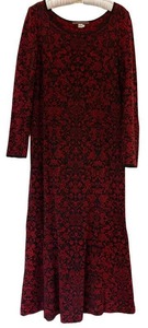 UBR1 - Peruvian Connection Maxi Dress - 100% Pima Cotton - Made in Peru - Size Large