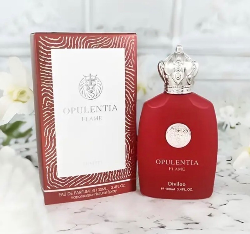 Opulentia Flame EDP Unisex Perfume, 3.4oz - Brand New I
